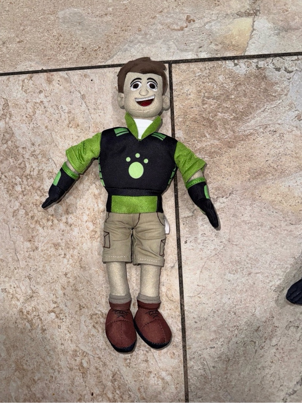 Wild Kratts Chris & Martin Plush Set - Picture 2 of 10
